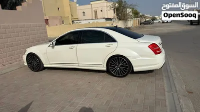 مرسيدس S350 L AMG 2012 3