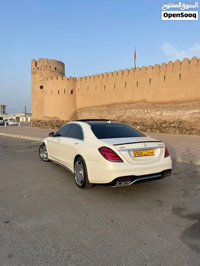 مرسيدس 2014 محول 2018 63 S 4