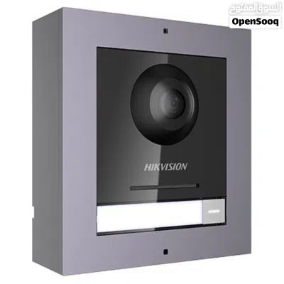 انتركوم الذكي من ماركة Hikvision برقم السري ds-و kd8003-ime1و بالبطاقة DS-KD-KP/S pro series KD8 2