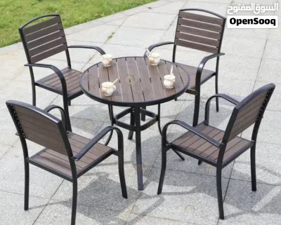 Out door table with chairs 3