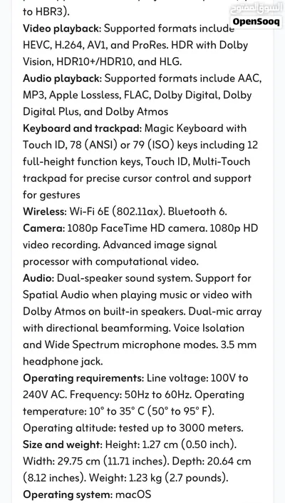 Apple MacBook Neo 13-inch A18 Pro chip - 4