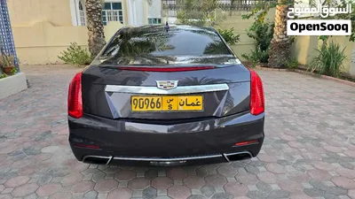 Cadillac CTS 2015 3.6 3