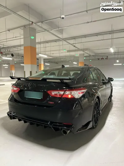 **تم تخفيض السعر** تويوتا كامري TRD أصل، موديل 2020 وارد امريكا، بدون حادث 3
