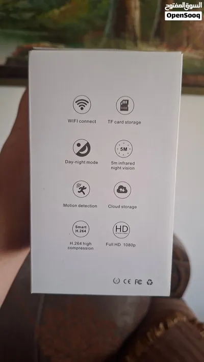 ....كاميرا مراقبة ذكية Smart WiFi Camera.... 2