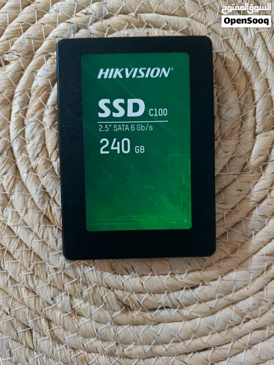 مجموعة تخازين هارديسكات ورامات بأفضل الأسعار... هارديسك جديدة كنجستون ssd 256 nvme هلثي100%بسعر 35 4