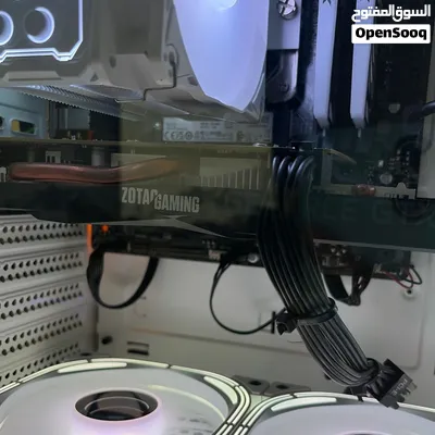 المعالج (CPU) كارت الشاشة (GPU): ZOTAC GAMING GeForce GTX (ADATA XPG RGB RAM) Case darkFlash 2
