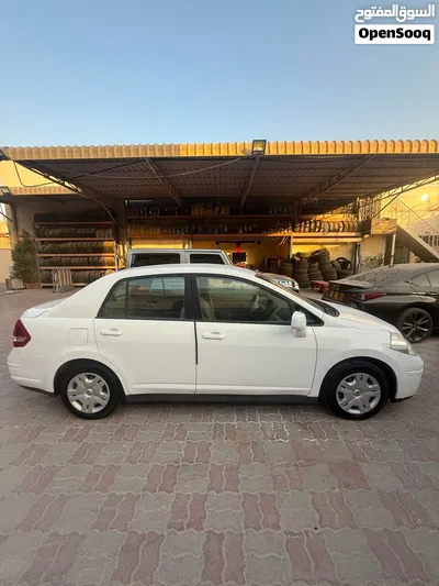Nissan Tida 2012 GCC 2