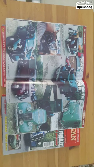 مجلة سيارات الفان الكلاسيكية ( Classic Van Magazine ) 3