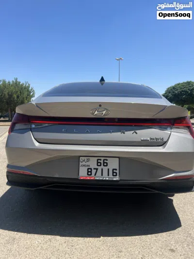 هونداي النترا 2023 كلين تايتل 3