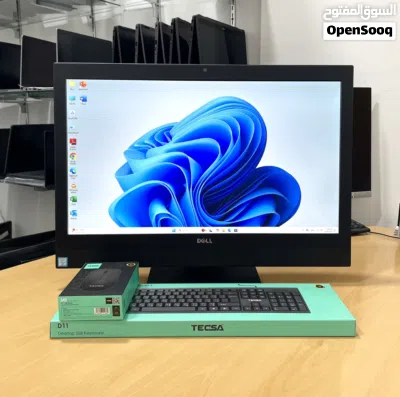 Dell All in one PC Core i7 6th Gen Ram 16GB SSD 512GB. كمبيوتر مكتبي 3