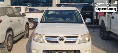 2008 toyota hilux double cab orginal paint gulf Gcc 3