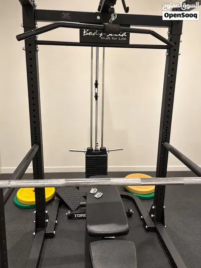 جهاز حديد ومرفقاته Body-Solid 2