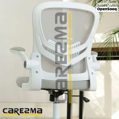 A ASSISTANT CHAIR V3 WHITE GRAY MMD2 4