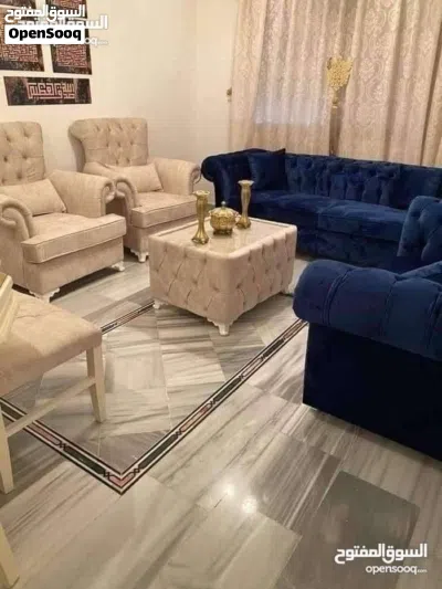 كنب اطقم كنب 7 مقاعد جميع الاوان بأفضل الأسعار بالمملكه متوفر لدينا خدمة التوصيل 3