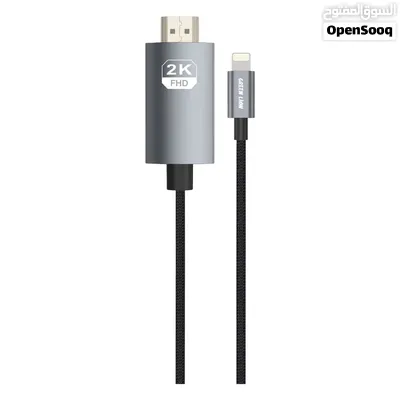 كيبل جرين ليون من lighting إلى HDMI بطول 2 متر 2