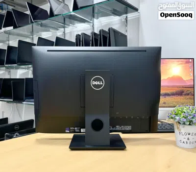 Dell All in one PC Core i7 6th Gen Ram 16GB SSD 512GB. كمبيوتر مكتبي 4