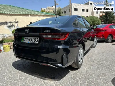 استأجره الان تويوتا يارس موديلات 2024 فل كامل الاضافات الاكثر توفيراً بالوقود للايجار بسعر منافس!!!! 4