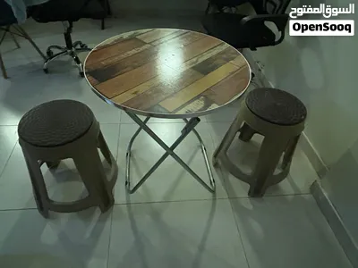 Foldable round table 2