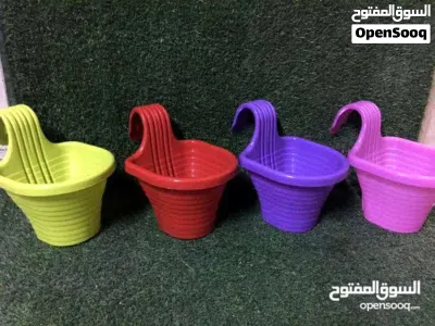 قواوير زرع باحجام و اشكال و الوان متعدده 2
