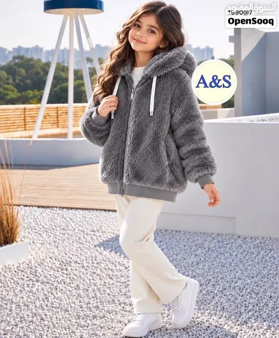 بيجاما فرو شتوي ولادي بناتي 4-12 سنة تركي وصيني - Roro Fashion super collection +ملابس بيبي شتوي 3