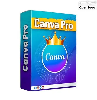 اشتراك برنامج canva pro لمدة 3 سنوات ب 500da فقط 3