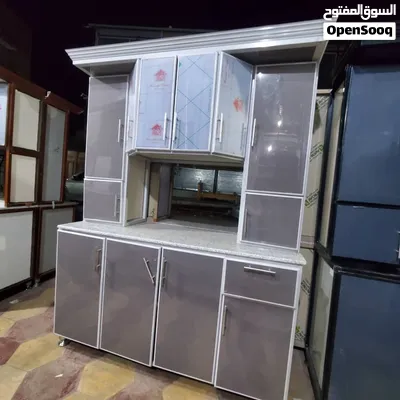 مطابخ المنيوم حديثيه به انواعه وجميع التشكيلات بعنواعه وتفصيل حسب الطلب والتشكيلات 4