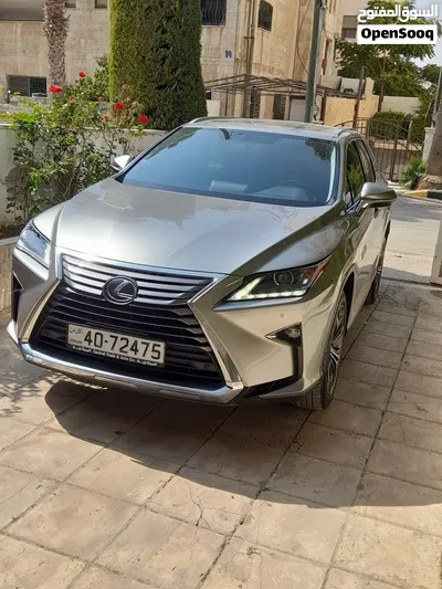 Lexus Rx 450hL hybrid 2