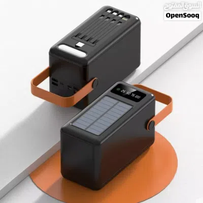 Solar PowerBank 80K mAh 2