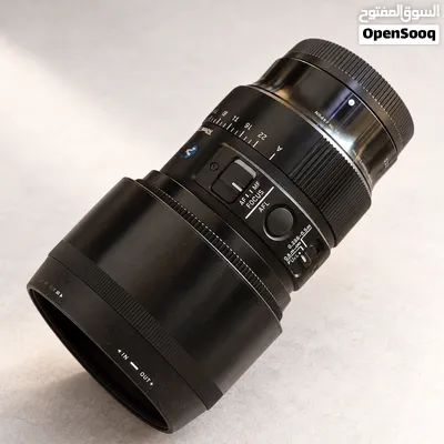 عدسة Sony FE 90mm F2.8 Macro G OSS أصلية للبيع 2