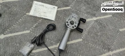 ASCII Tsuricon Fishing Controller sony playstation 1 يد تحكم لالعاب الصيد بلايستيشن 1 & 2 4