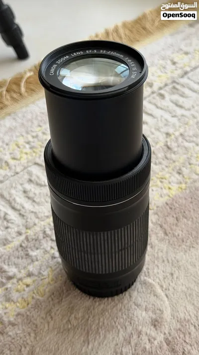 Canon 55-250mm STM lens perfect condition with front and back caps- URGENT SALE!! 2