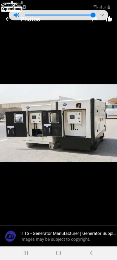 sales of gensets 3