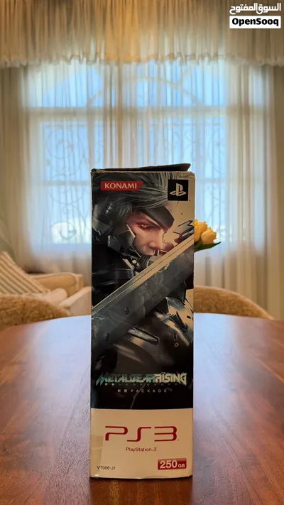 PlayStation 3 Metal Gear Rising Revengeance Zandatsu Package 2