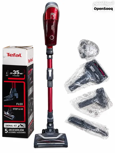 للبيع مكنسة تيفال الأصلية Tefal X-Force Flex 8.60 Animal Kit – TY9679. استعمال خفيف جدا 3