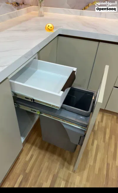 تصميم وتصنيع وصيانه المطابخ الصيانه بنفس اليوم وسرعه في التنفيذ تغيير لون المطبخ لاحدث الالوان 4