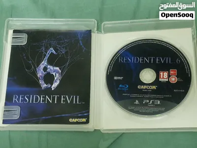 Resident Evil 6 نسخة فيزيائية كاملة على البلاستيشن 3 3