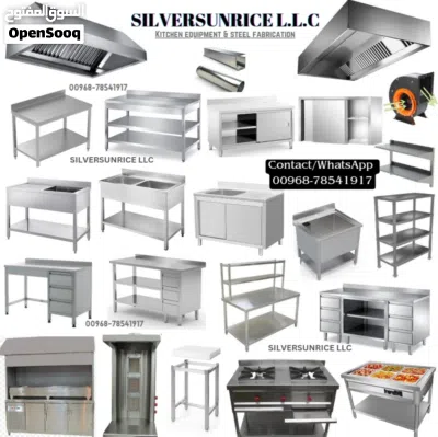 fabricating stainless steel kitchen table 4