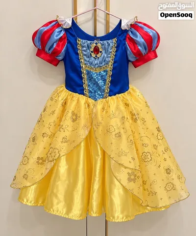 مجموعة فساتين أميرات Disney الأصلية للأطفال Authentic Disney Princess Dress Collection for Girls 4