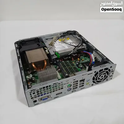 HP COMPAQ DC 7900 ULTRA SLIM DESKTOP VERY SPEED جهاز كمبيوتر بحجم صغير جدا من براند اتش بي 4