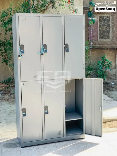 لوكرات معدن تقيل للعمال والموظفين معدن تقيل بالكامل متاح جميع المقاسات والالوان حسب الطلب ومتاح تنفي 4