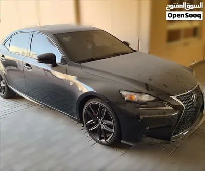 لكزس IS 250 F Sport 2014 تصميم رياضي فاخر سعر مغرٍ وقابل للتفاوض 4