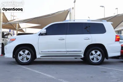 Toyota Land Cruiser VXR 2014 5.7 تويوتا لاند كروزر في اكس ار 2014 مكينة لكزس 4