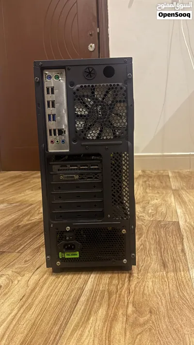 PC قيمنق للبيع RX 470 4GB i7 SSD + HDD جاهز للعب 2