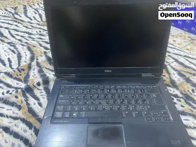 لابتوب ديل للبيع استخدام شخصي ومدرسي اقرو الوصف مهم 2