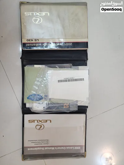 دفتر لكزس 430 2
