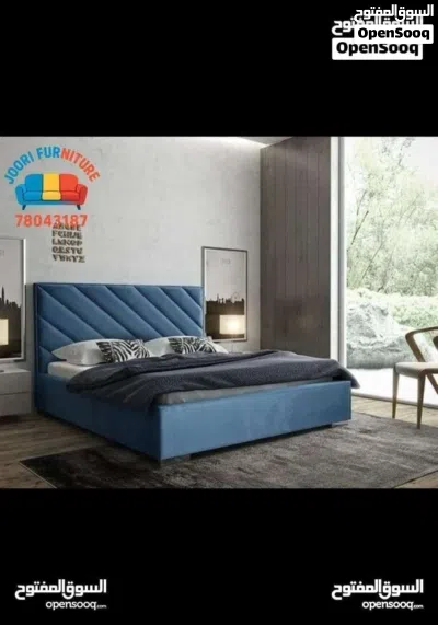 BED WITH MATTRES KING SIZE FOR 2 PERSON SIZE 180×200 ORIGINAL WOOD 3 YEAR WARRANTY SHOP SEEB MARKET 4