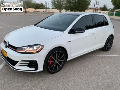 فولكسفاغن جولف جي تي اي توربو 2.0 إصدار (فيسلفت) أوتوبان Golf GTI tur2021 autobahn facelift edition 4