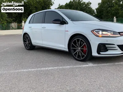 فولكسفاغن جولف جي تي اي توربو 2.0 إصدار (فيسلفت) أوتوبان Golf GTI tur2021 autobahn facelift edition 2