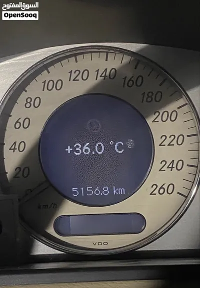 للبيع مرسيدس بنز E280 - W211 - موديل 2006 - خليجي - نظيفة 4
