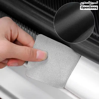 ملصق افلون قوي الابواب لحماية و الزينه 4 قطع 2
